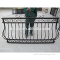High quality steel stair rail guard design